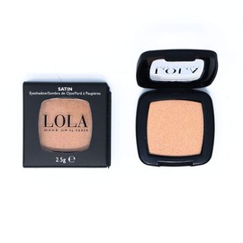 LOLA Eyeshadow Mono Long Lasting Eyeshadow Palette Mattes and Shimmers Blendable Eye Shadow Make Up Professional Eye Cosmetic - 017-Gold
