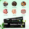 2 Pack 240g Activated Charcoal Teeth Whitening Toothpaste - Teeth