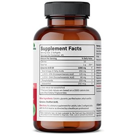 Futurebiotics Aceite De Krill Antártico Con Omega-3S Epa, Dha, Asstaxantina Y Fosfolípidos – 100% Puro Aceite De Krill Premium Probado En Metales Pesa