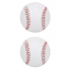 Leapiture 2Pcs Soft Strike Teeball Standard Training Baseballs Kids Safety