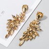 Crystal Rhinestone Dangle Earrings for Women - Crystal Teardrop Drop