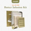 HomeCannaKit - All-Inclusive Herbal Infused Butter Kit, DIY Herbal Butter