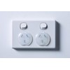Dreambaby Electric Outlet Socket Plug Cover - Baby Proofing Plug