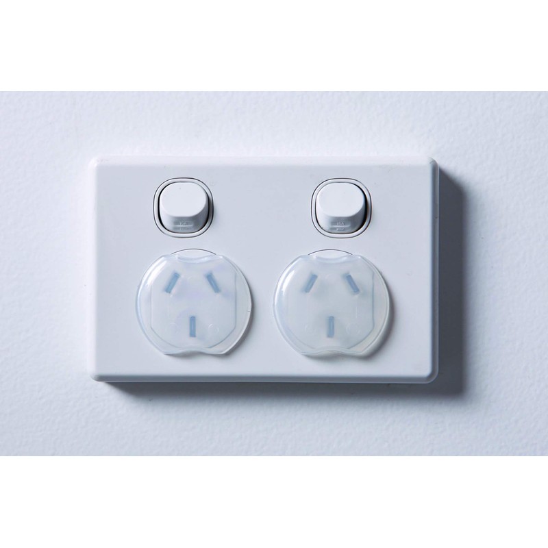 Dreambaby Electric Outlet Socket Plug Cover - Baby Proofing Plug