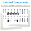 Qualward Mini Split Wall Mounting Bracket for Universal Ductless Air