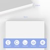 EASY EAGLE LED Flat Ceiling Light, 4000 K, 24 W,