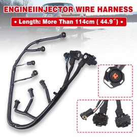 Fuel Injector Module Wiring Harness for 2003-2007 Ford F250 F350 F450 F550 Super Duty 6.0L Powerstroke Diesel