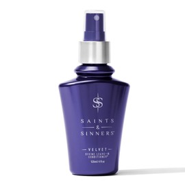 Saints & Sinners Velvet Divine Leave-In Moisturizing Conditioner Hair Detangler Spray for ALL TYPES. Helps Dry Dull Frizzy Coarse Tangled Thermally Environmentally Damaged