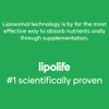 Lipolife liposomal high Strength Vitamin C 1000mg (Peach Flavour) -