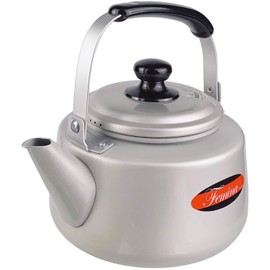 北陸アルミ ケットル 2L [ガス火専用] 軽量 フェミナ アルマイト加工
