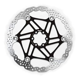 Hope Floating Disc Brake Rotor (Black, 200mm)
