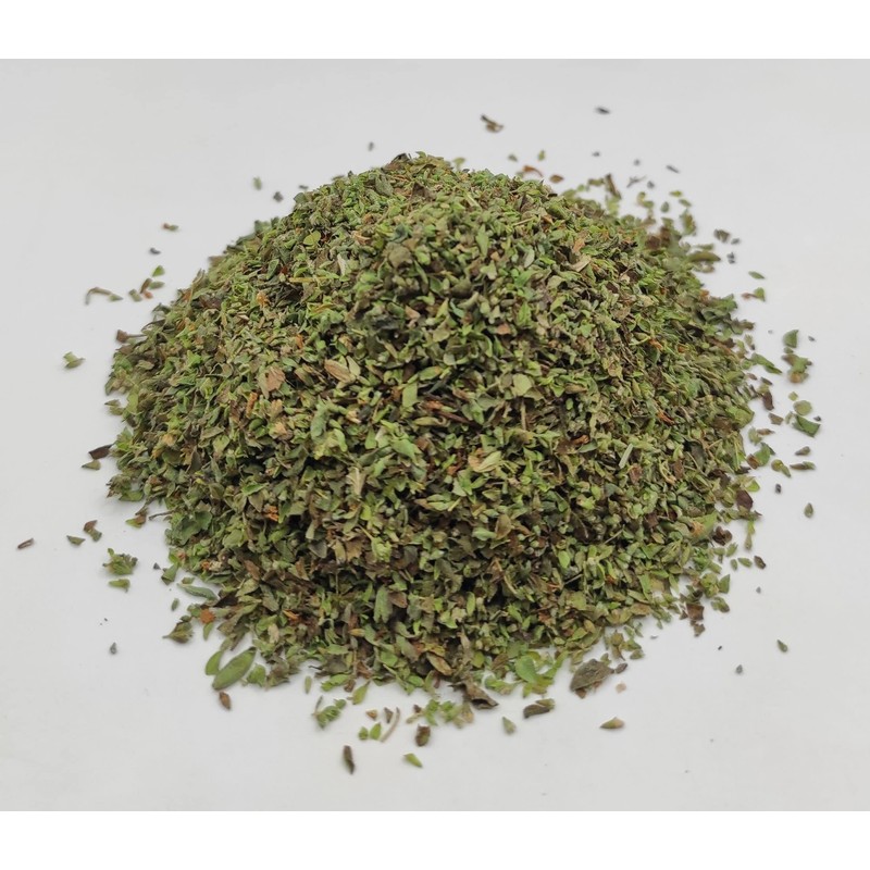 Certified Organic Greek Mountain Oregano Grated Leaves 85g - 1.95kg