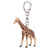 Mojo 387493 Giraffe Animal Figure Keychain