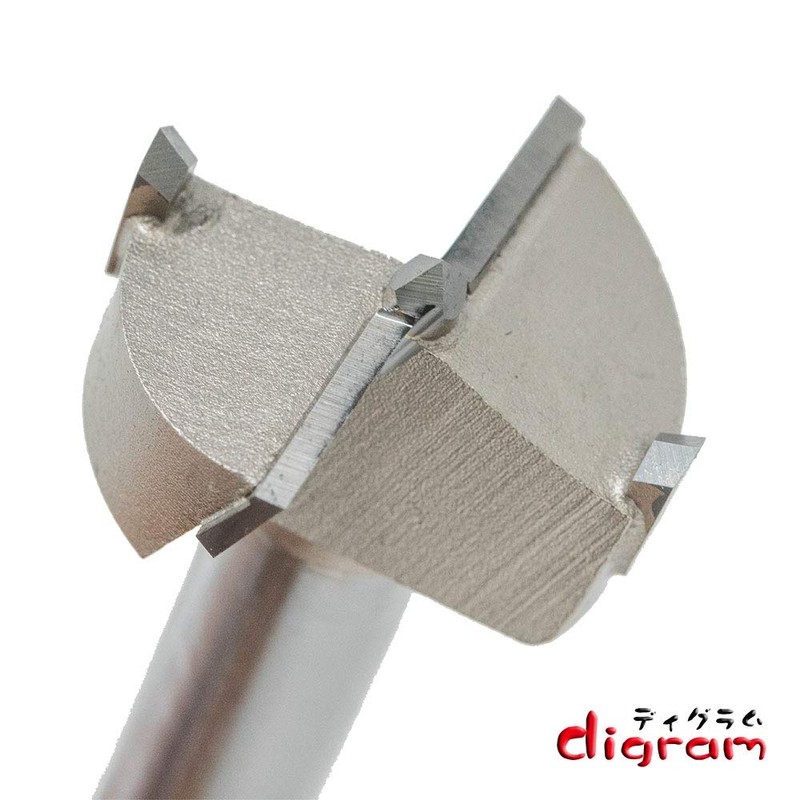 digram dm20016 Forstner Bit (Blade Diameter 1.3 inches (32 mm)