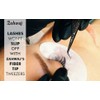 ZAHWAJ Lash Tweezers - Set of 5 Fiber Tip Eyelash