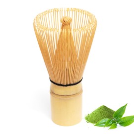 Natural Bamboo Matcha Whisk Traditional 100 Matcha Sticks Japanese Matcha Ceremony Accessories Bamboo Matcha Whisk - Tea Ceremony
