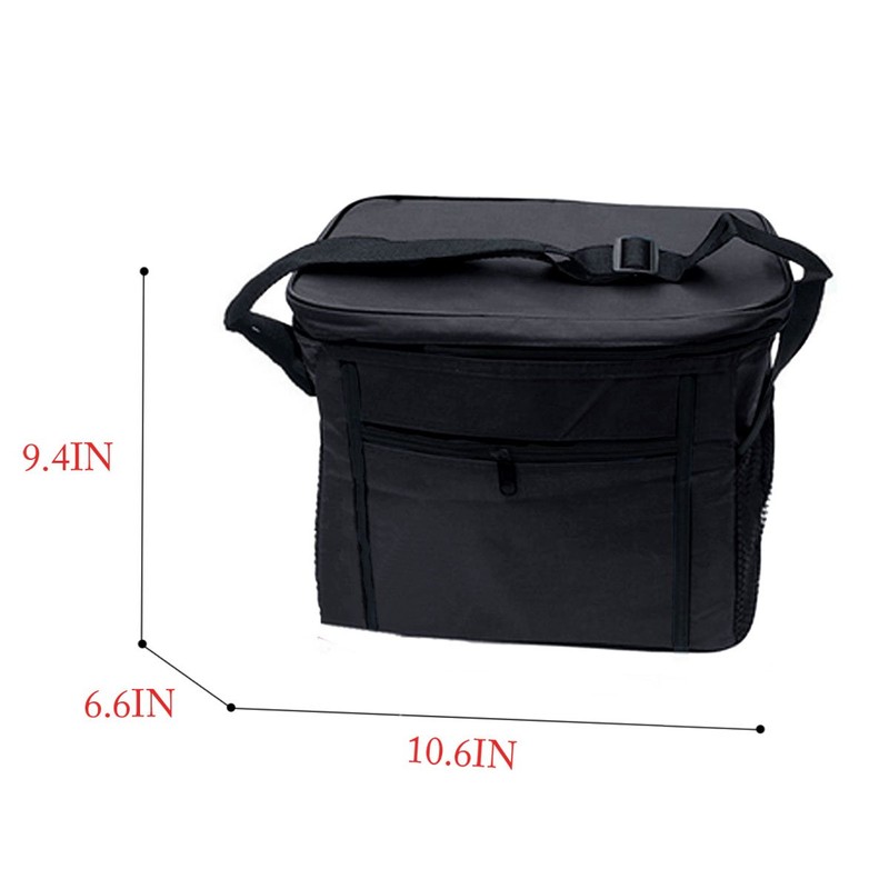 Millya Outdoor 10L Insulated Cool Bag Lunch Tote Bag Cooler
