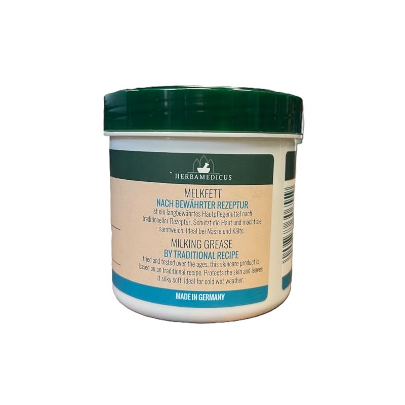 Herbamedicus Melkfett Long-Tested Skin Care Products 250 ml