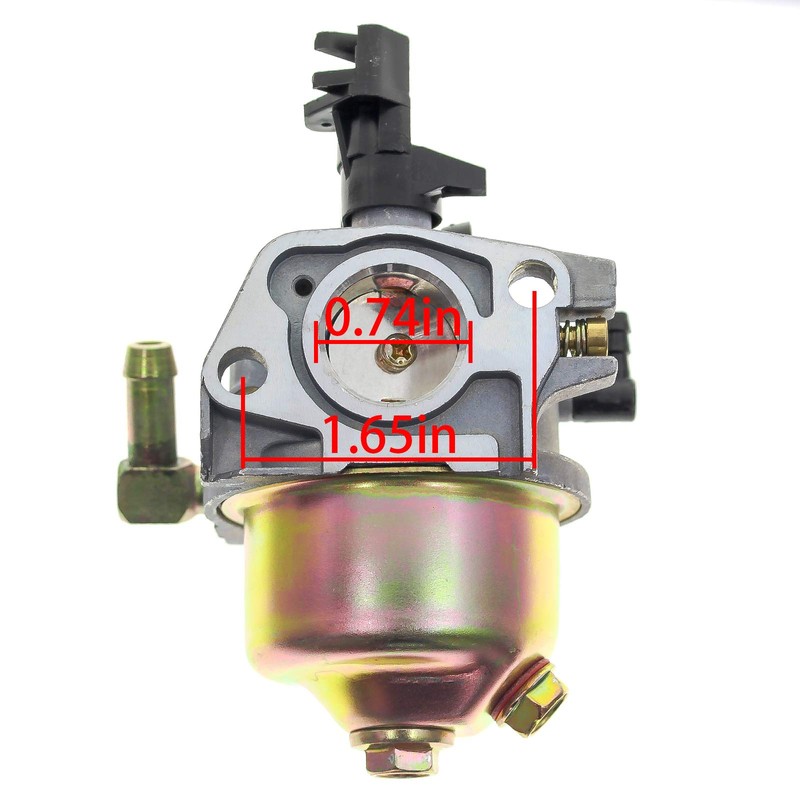 AUTOKAY 170SD Carburetor for Huayi 175SC 170SA Yard Machine MTD
