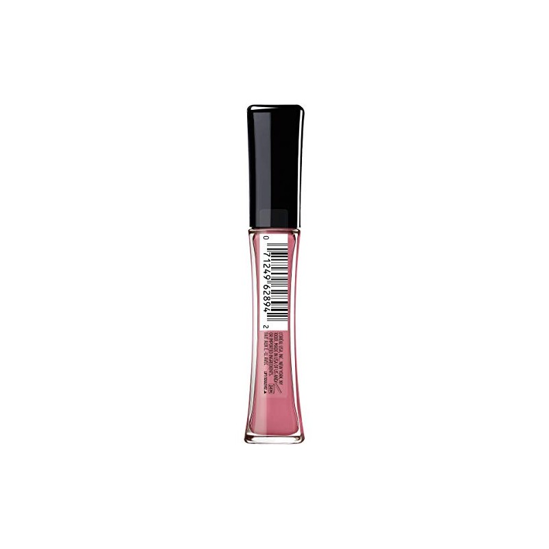 L'Oreal Paris Makeup Infallible Brillo de labios hidratante de 8