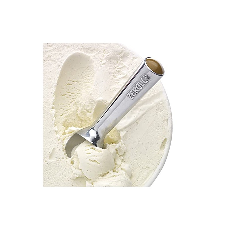 Zeroll hielo Original blanco crema cuchara
