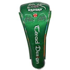 Fairway Dragon Magnetic Golf Headcover (Green, Fairway)