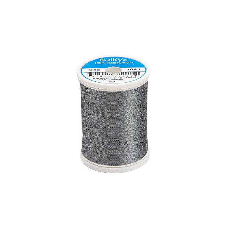 Sulky Of America 268d 40wt 2-Ply Rayon Thread, 850 yd,
