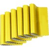 Paper Placemats - Disposable - Scalloped Edge (Yellow, 100)