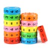 Kesote 2 Pieces Educational Toy Maths Calculation Roll School Maths