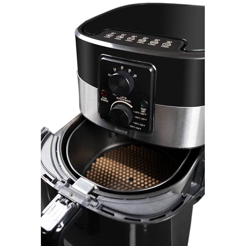 Danby DBAF03224BD11 3.2 Qt./3.5 L Air Fryer in Black with