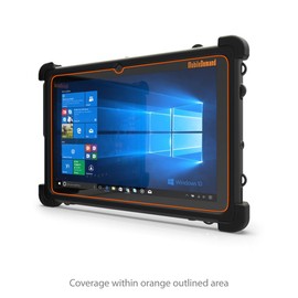 BoxWave Screen Protector Compatible with MobileDemand xTablet Flex 10B - ClearTouch Crystal (2-Pack), HD Film Skin - Shields from Scratches for MobileDemand xTablet Flex 10B