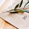 BIOZOYG Umweltfreundliche Bio Servietten aus Recyclingpapier I Hochwertige Papierservietten 20