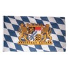 Bavaria Freistaat Bayern Flag 3'X5' Bavarian Free State Banner