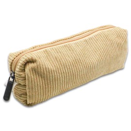 Pencil Case, Aesthetic Pencil Case in Corduroy, Pencil Case Girls, Small Pencil Case, for Boys, Teenagers, Back to School, Pencil Case, Study Must Haves, Pencil Case, brown, Unisex