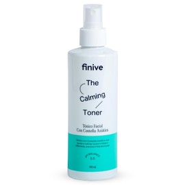 Tónico Facial con Centella Asiática, The Calming Toner, Calma y Refresca, Para Todo Tipo de Piel.