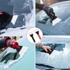 2PCS Heavy Duty Ice Scraper for Fridge Freezers Extra Strong