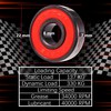 Senston 8 Pieces Bearings Skateboard High Speed Double Shielded Ceramic