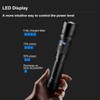 Flashlight High Lumens, Magnetic Super Bright Flashlights, 1000000 Lumens Led