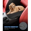 INTGET Car Center Console Cover for Ford Mustang Accessories 2015-2024