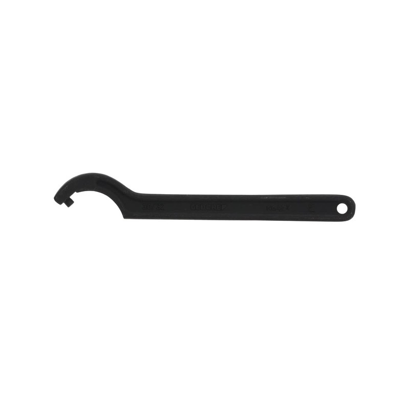GEDORE Hook spanner with pin, for Capstan nuts, AF 30-32