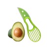 Avocado Peeler 3 in 1 Tool - Hassle-free Avocado Slicer,