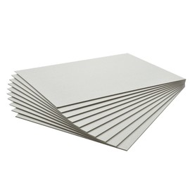 10 Sheets karutona-zyu Gray Paper B5 size 182 mm by 257 mm