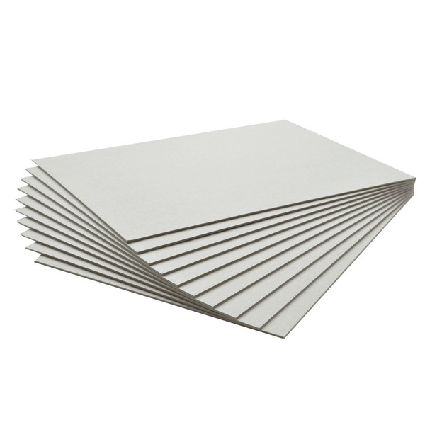 10 Sheets karutona-zyu Gray Paper B5 size 182 mm by 257 mm
