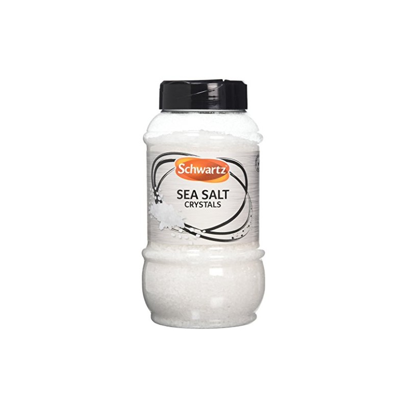 chwartz for Chef Sea Salt Crystals (820 g).