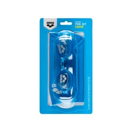 ARENA Kids Pool Set Goggles and Swim Cap