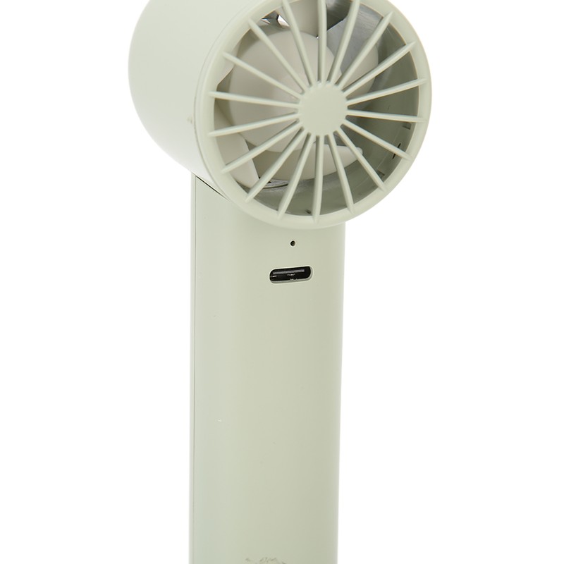 Handheld Fan USB Rechargeable Lightweight Portable Cute Comfortable Grip Mini