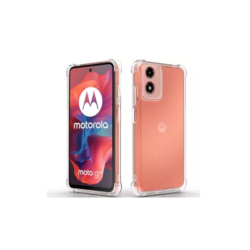 Moto G04/ Moto G04s Case Transparent Crystal Ultra Slim Clear