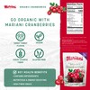 Mariani Organic Dried Cranberries, 30oz, Bulk Family Size Value Pack,