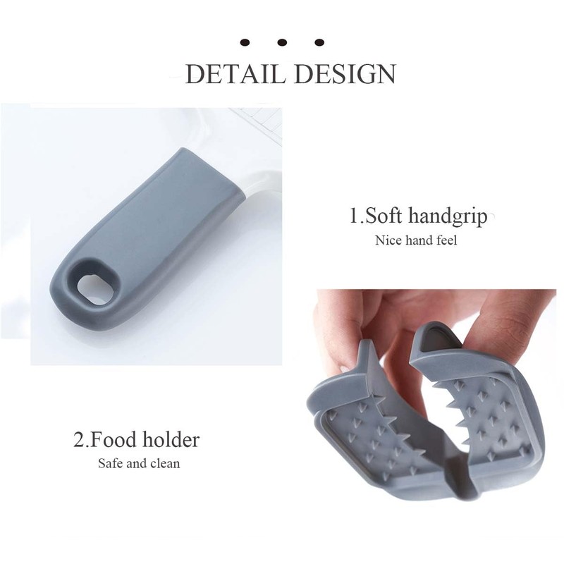 Multi Vegetable Slicer-Safe Mandoline slicer for kitchen,Adjustable Stainless Steel Blade,Cutter