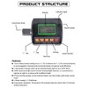 ANC-30 Digital Wrench Torque Meter Adjustable Large Screen Display, High